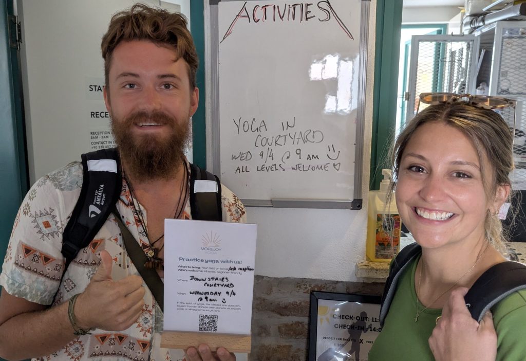 From Beaches to Gyms, Living Rooms to Hotel Rooms: Why Where We Practice Matters