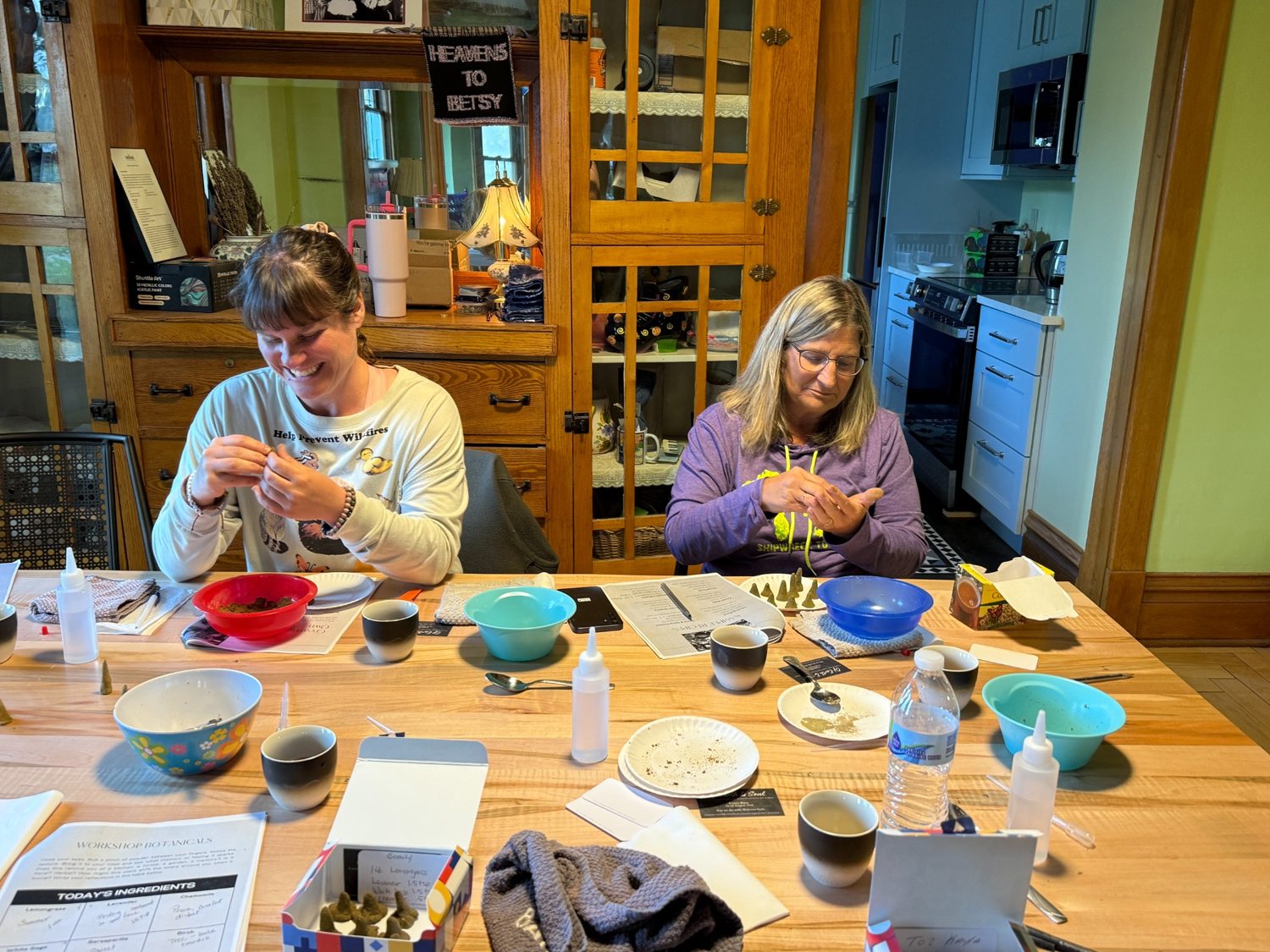 Incense Making Workshop — photo 1